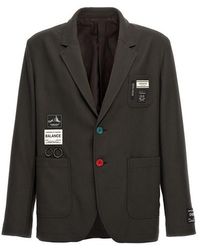 Undercover - 'chaos And Balance' Single-breasted Blazer - Lyst