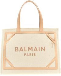 Balmain - 'b-army 24' Shopping Bag - Lyst