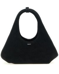 Coperni - Folded Mini Borse A Mano Nero-Donna - Lyst