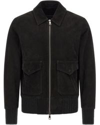 Giorgio Brato - Aviator Jacket - Lyst
