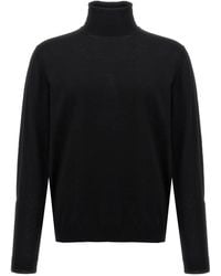 Roberto Collina - 'Dolcevita Ml' Turtleneck Sweater - Lyst