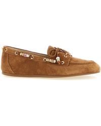 Stuart Weitzman - Bootsschuh "Majorca Tinsley" - Lyst