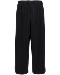 Homme Plissé Issey Miyake - 'Monthly Colors: September' Pants - Lyst