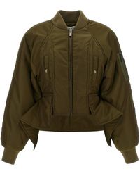Balmain - Iconica Nylon Bomber Jacket - Lyst