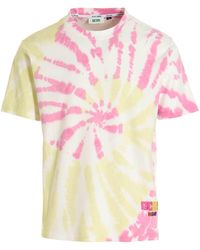 Gcds - T-shirt ' Tie Dye' - Lyst