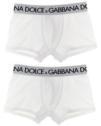 Dolce & Gabbana - 2-pack Logo Boxer Boxer - Lyst
