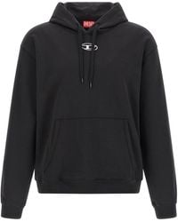 DIESEL - 's-norm-hood-iod' Sweatshirt - Lyst