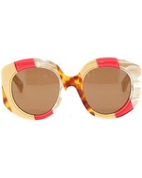 Gucci - Tricolor Sunglasses - Lyst