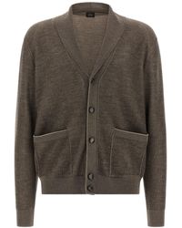 Brioni - Shawl Neck Cardigan - Lyst