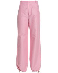 Marni - Logo Embroidery Pants - Lyst