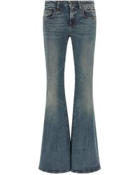 R13 - 'overflow Boy Flare' Jeans - Lyst