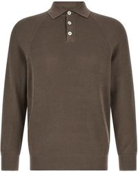 Brunello Cucinelli - English Coast Polo Shirt - Lyst