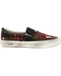 Vans - 'Premium Classic Harris Tweed Slip-On' Sneakers - Lyst