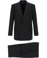 Tom Ford - Pinstriped Double-breasted Dress - Lyst