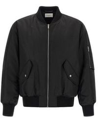 Saint Laurent - Serge Bomber Jacket - Lyst