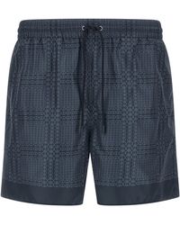 Gucci - ' Incrocio Gg' Swimsuit - Lyst