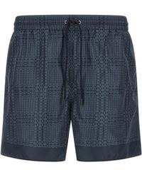 Gucci - ' Incrocio Gg' Swimsuit - Lyst