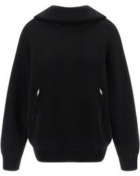 Balenciaga - 'Back-To-Front' Sweater - Lyst