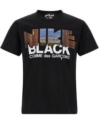Comme des Garçons - Comme Des Garçons X Nike T-Shirt - Lyst