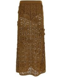 Pinko - 'anthemis' Skirt - Lyst