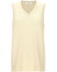 Sportmax - 'Etruria' Vest - Lyst
