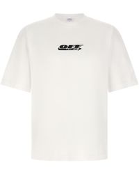 Off-White c/o Virgil Abloh - 'off Adv Skate' T-shirt - Lyst