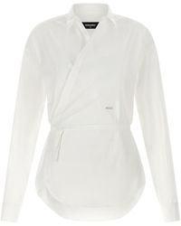 DSquared² - 'wrap' Shirt - Lyst