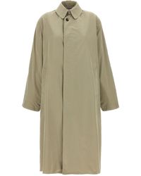 Maison Margiela - Single-Breasted Trench Coat - Lyst