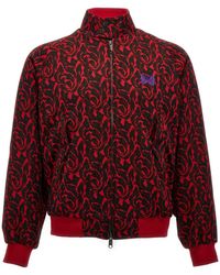 Baracuta - 'jacquard Needles' Bomber Jacket - Lyst