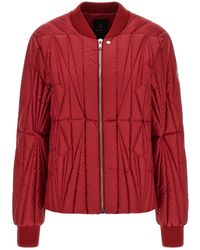 Rick Owens - Moncler + 'geocamo Flight' Down Jacket - Lyst