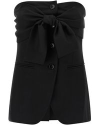 Max Mara - 'Veruska' Top - Lyst