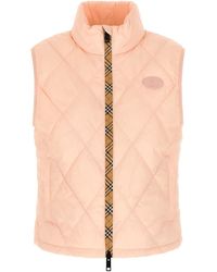 Burberry - 'cheswick' Vest - Lyst