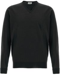 John Smedley - 'bobby' Pullover - Lyst