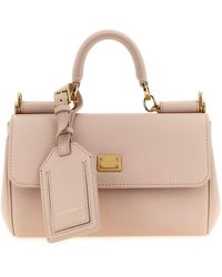 Dolce & Gabbana - 'my Sicily' Mini Handbag - Lyst