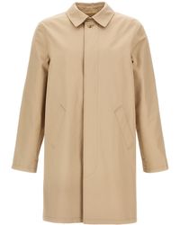 A.P.C. - Trenchcoat "Mac Ville" - Lyst