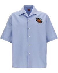 KENZO - ' Orange' Shirt - Lyst