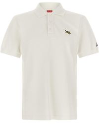 KENZO - ' Happy Tiger' Polo Shirt - Lyst