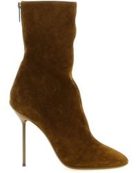 Paris Texas - 'lidia' Ankle Boots - Lyst