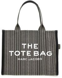 Marc Jacobs - 'the Monogram Large Tote' Shopping Bag - Lyst