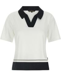 Goldbergh - Polo With Contrast V-Neck - Lyst