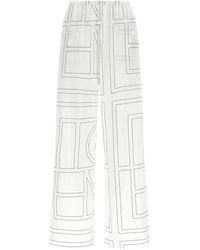 TOTEME - '' Pants - Lyst
