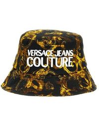 Versace - 'barocco' Bucket Hat - Lyst