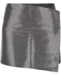 Haikure - 'May Stapled' Skirt - Lyst