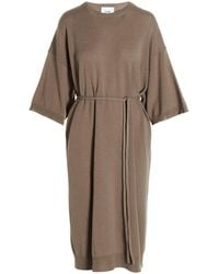 Nude - Knit Long Dress - Lyst