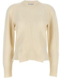 McQueen - Sweater 'Chevron Corset' - Lyst