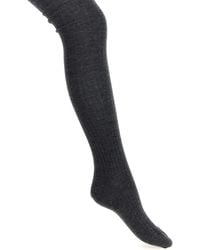 Jil Sander - Ribbed Tights - Lyst