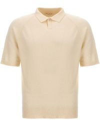 Ma'ry'ya - Cotton Polo Shirt - Lyst