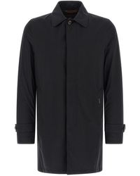 Moorer - 'vittor-ac' Trench Coat - Lyst