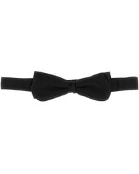 Pal Zileri - Silk Bow Tie With Hook Closure - Lyst