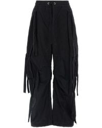 Dolce & Gabbana - Waxed Faille Cargo Pants - Lyst